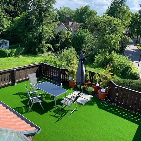 Ferienwohnung Zum Schloss Halbe Extérieur photo