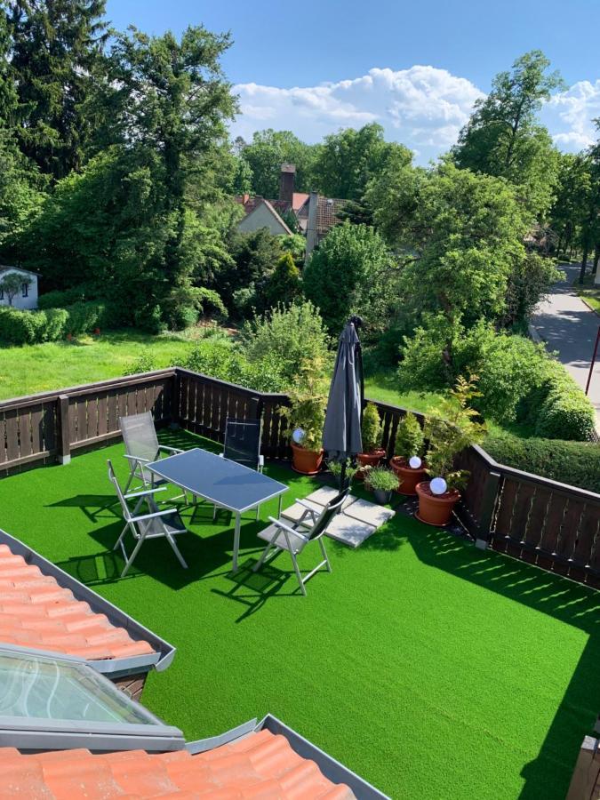 Ferienwohnung Zum Schloss Halbe Extérieur photo
