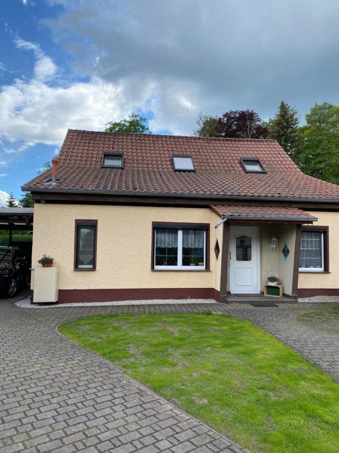 Ferienwohnung Zum Schloss Halbe Extérieur photo