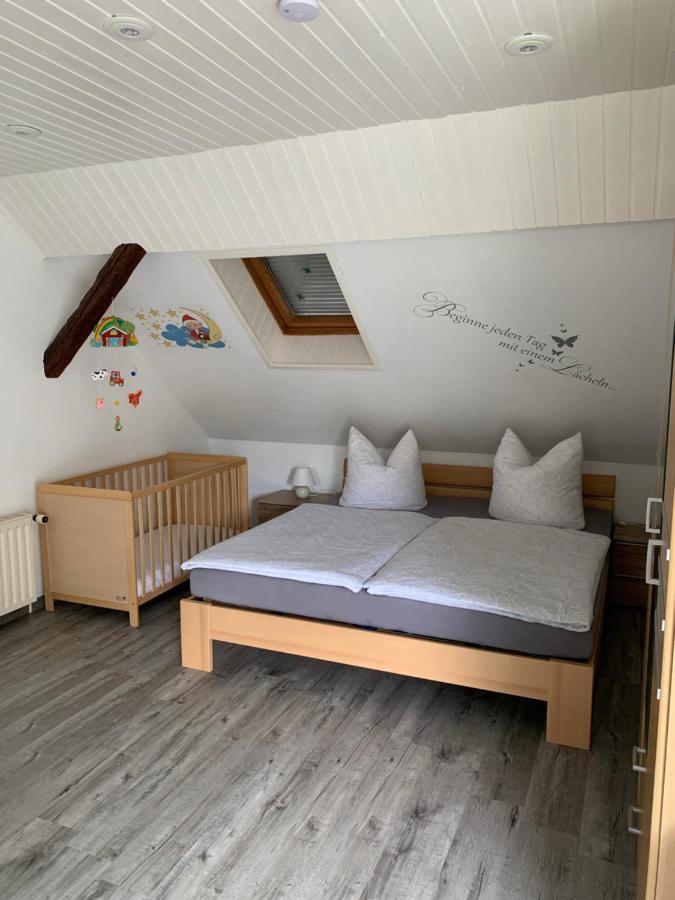 Ferienwohnung Zum Schloss Halbe Extérieur photo