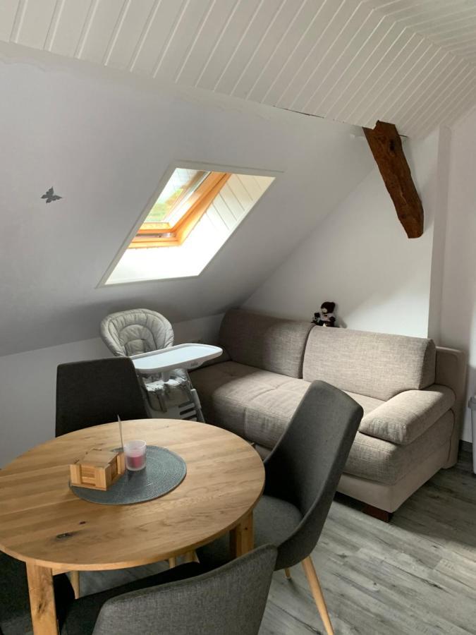 Ferienwohnung Zum Schloss Halbe Extérieur photo