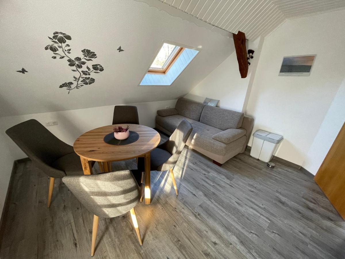 Ferienwohnung Zum Schloss Halbe Extérieur photo